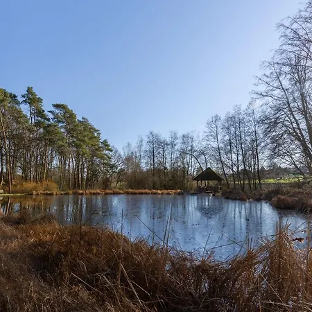 With Lake And Tennis Court Wavre